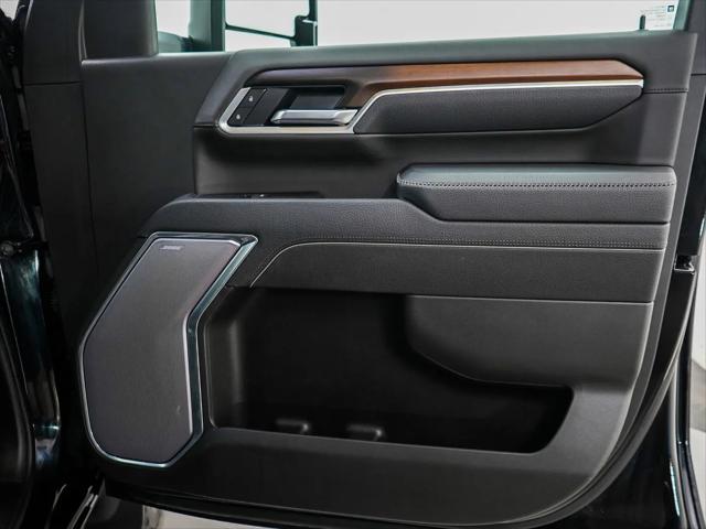 2025 GMC Sierra 2500HD Crew Cab, Long Bed, Denali, 4WD