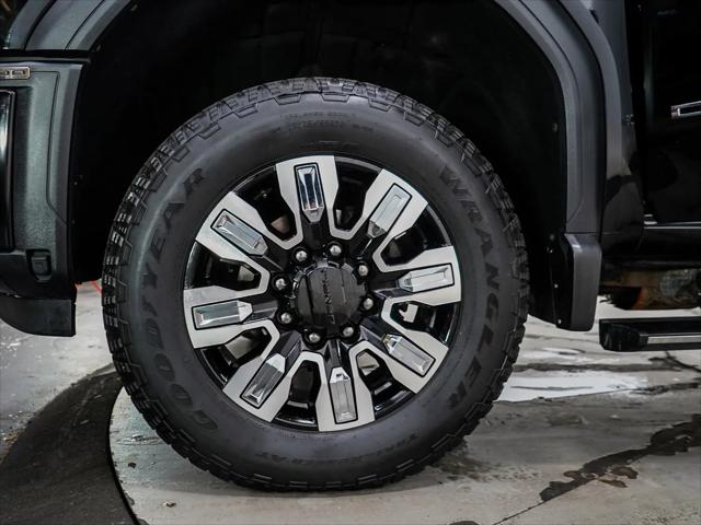 2025 GMC Sierra 2500HD Crew Cab, Long Bed, Denali, 4WD
