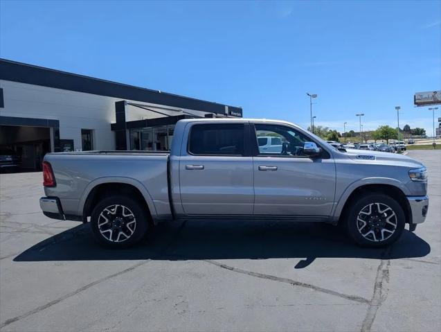 2025 Ram 1500 Laramie Crew Cab 4x4 5'7" Box