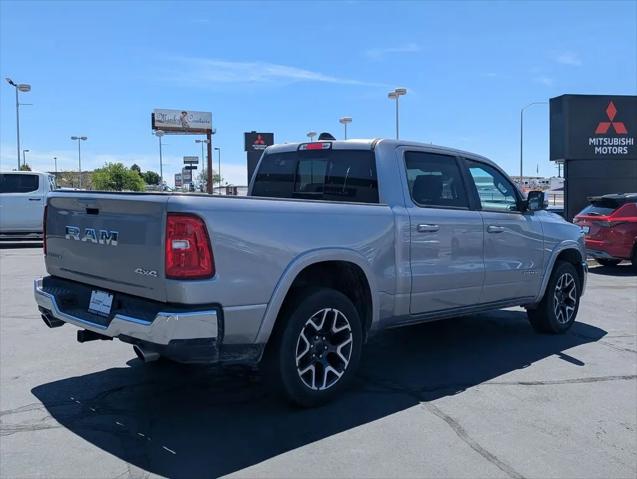 2025 Ram 1500 Laramie Crew Cab 4x4 5'7" Box
