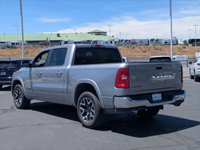 2025 Ram 1500 Laramie Crew Cab 4x4 5'7" Box