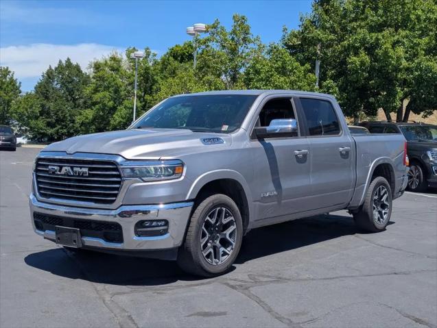2025 Ram 1500 Laramie Crew Cab 4x4 5'7" Box