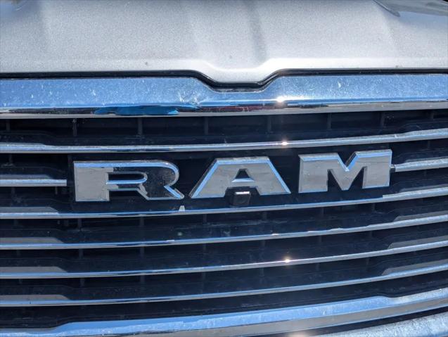 2025 Ram 1500 Laramie Crew Cab 4x4 5'7" Box