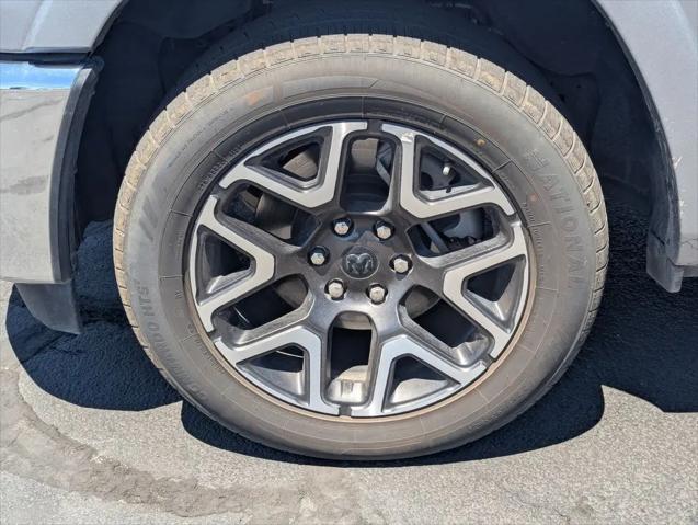 2025 Ram 1500 Laramie Crew Cab 4x4 5'7" Box