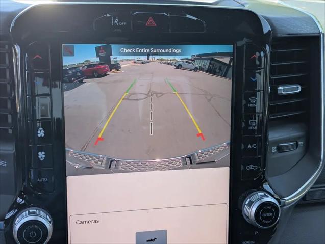 2025 Ram 1500 Laramie Crew Cab 4x4 5'7" Box