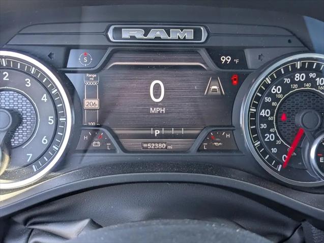 2025 Ram 1500 Laramie Crew Cab 4x4 5'7" Box