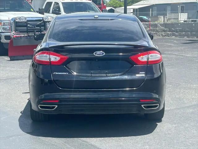 2016 Ford Fusion SE