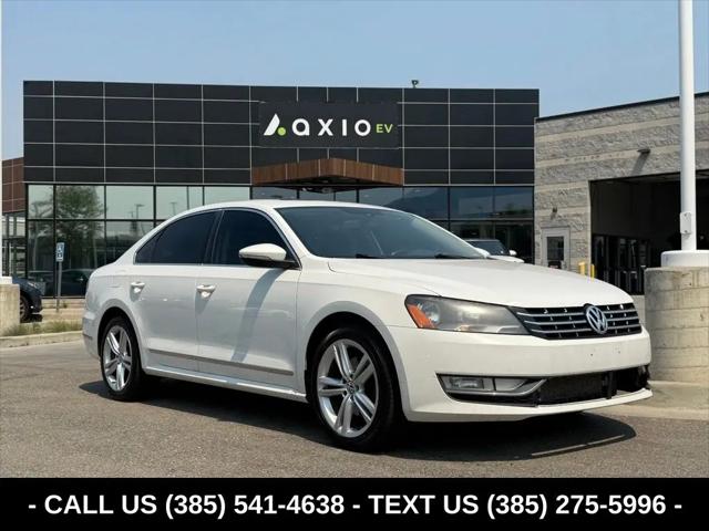2012 Volkswagen Passat 2.0L TDI SE for sale in Sandy, UT