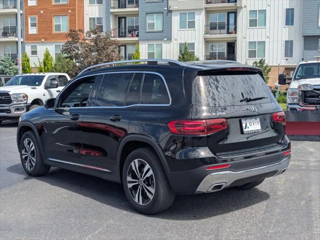 2025 Mercedes-Benz GLB GLB 250