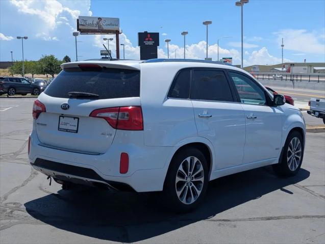 2015 Kia Sorento SX V6