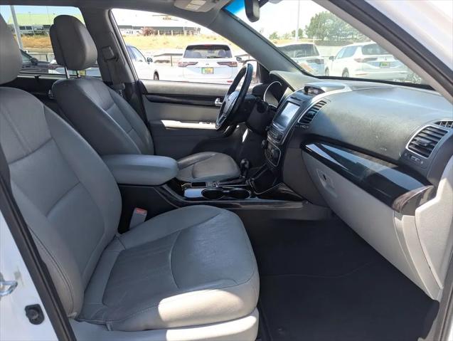 2015 Kia Sorento SX V6