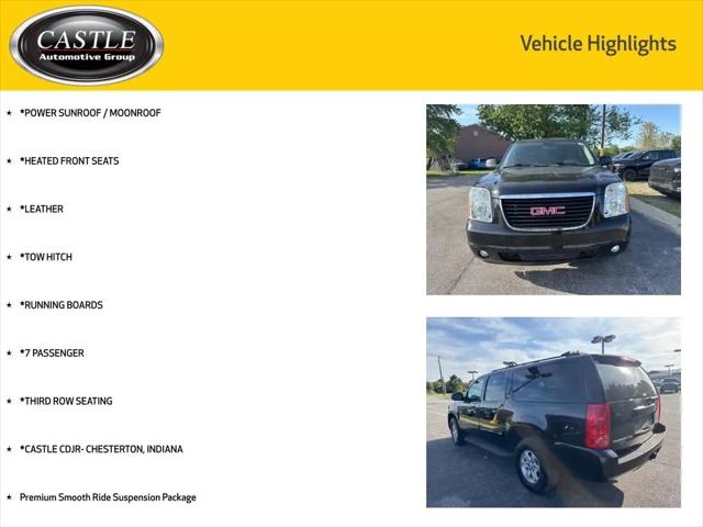 2013 GMC Yukon XL SLT