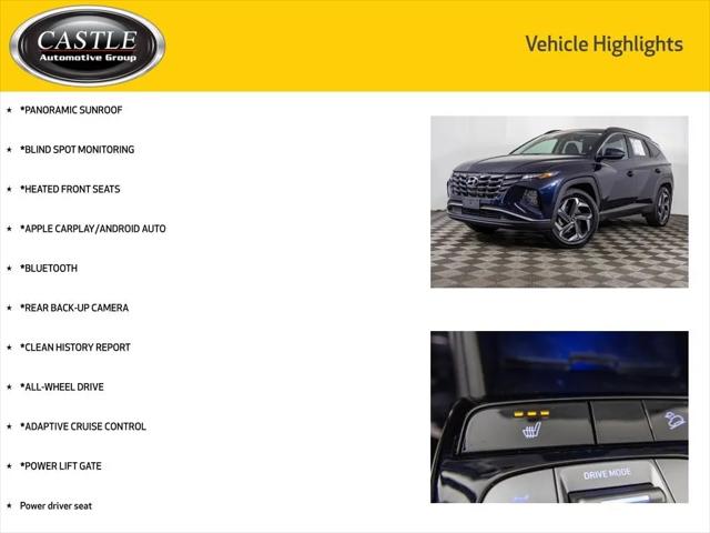 2022 Hyundai Tucson Hybrid SEL Convenience