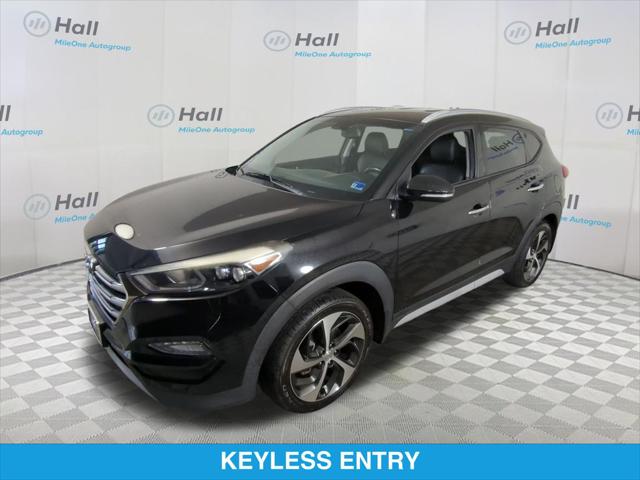 2017 Hyundai Tucson Limited