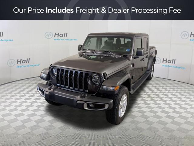 2020 Jeep Gladiator Sport S 4x4 2020 Jeep Gladiator Sport S 4x4