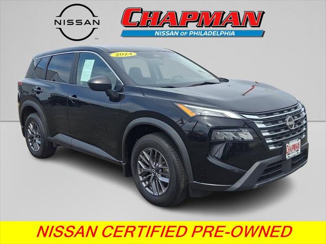 2024 Nissan Rogue S Intelligent AWD 2024 Nissan Rogue S Intelligent AWD