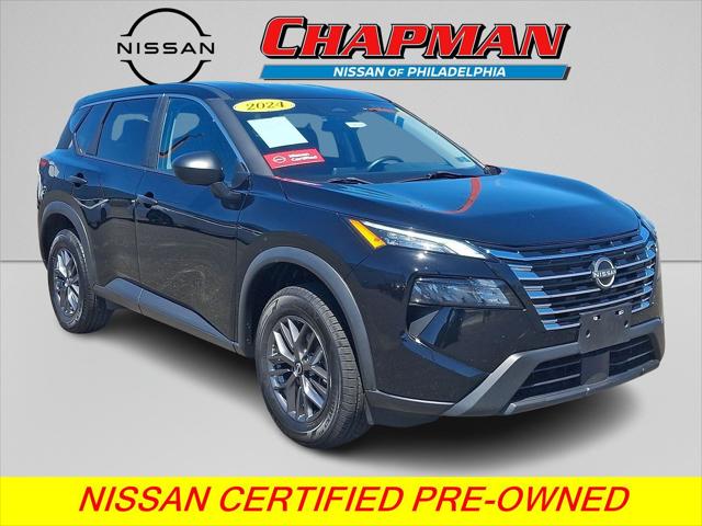 2024 Nissan Rogue S Intelligent AWD 2024 Nissan Rogue S Intelligent AWD