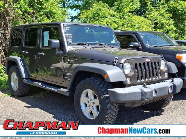 2018 Jeep Wrangler JK Unlimited Sport S 4x4