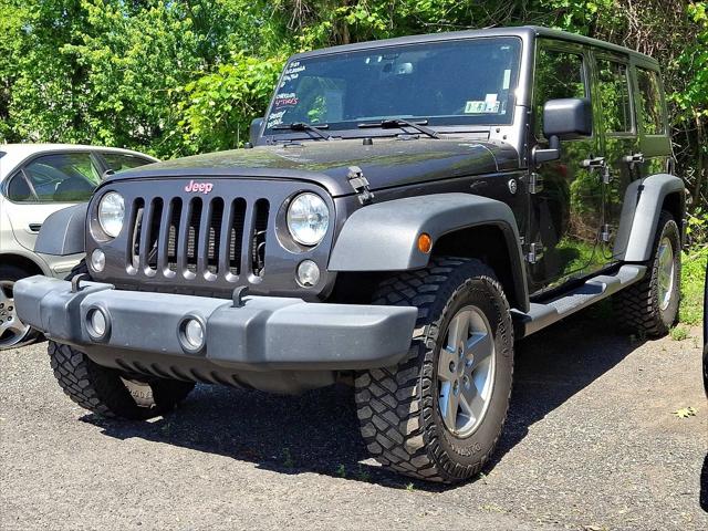 2018 Jeep Wrangler JK Unlimited Sport S 4x4
