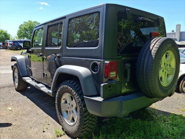 2018 Jeep Wrangler JK Unlimited Sport S 4x4