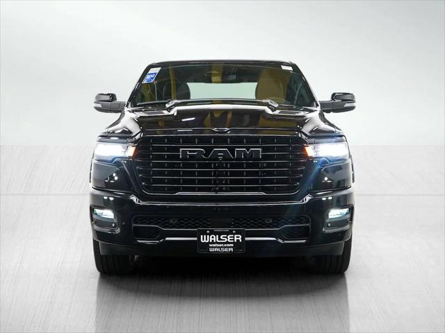 2025 Ram 1500 Laramie Crew Cab 4x4 5'7" Box