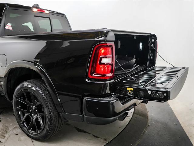 2025 Ram 1500 Laramie Crew Cab 4x4 5'7" Box