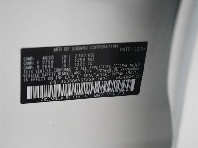 2025 Subaru Legacy Limited