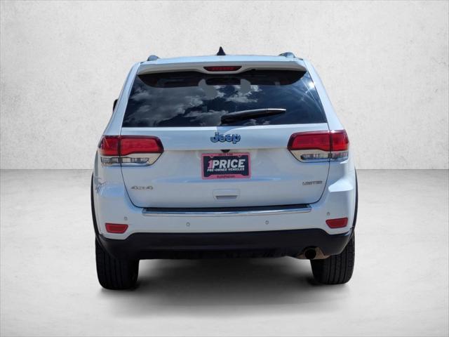 2020 Jeep Grand Cherokee Limited 4x4