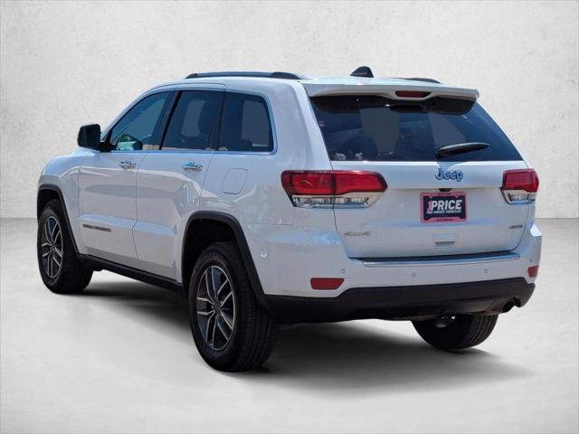2020 Jeep Grand Cherokee Limited 4x4