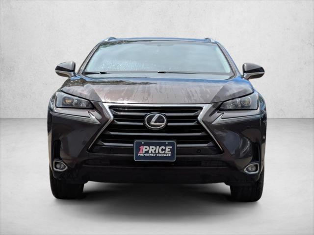 2015 Lexus NX 200t F Sport