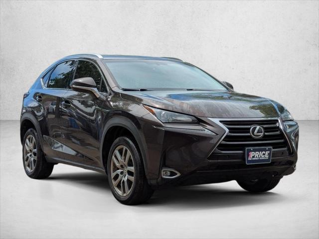 2015 Lexus NX 200t F Sport