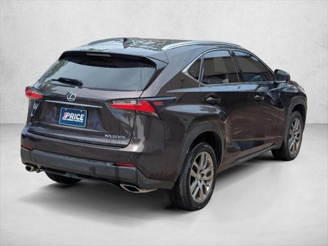 2015 Lexus NX 200t F Sport