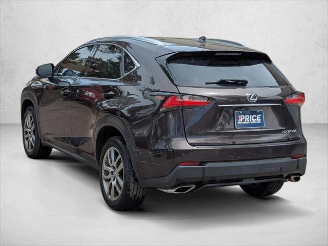 2015 Lexus NX 200t F Sport