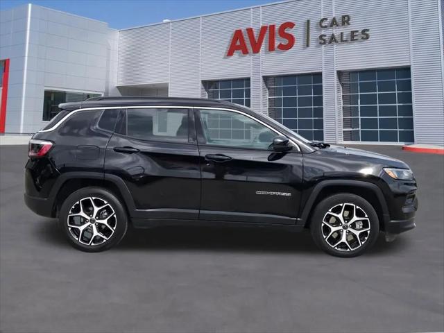 2025 Jeep Compass Limited 4x4