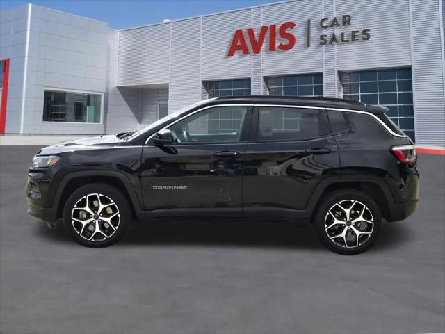 2025 Jeep Compass Limited 4x4