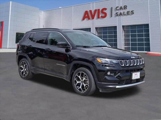 2025 Jeep Compass Limited 4x4