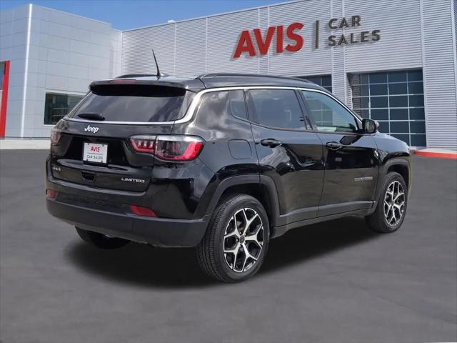 2025 Jeep Compass Limited 4x4