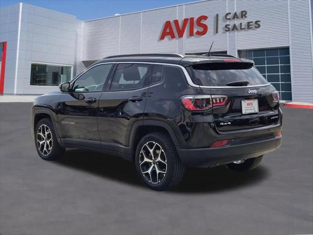 2025 Jeep Compass Limited 4x4