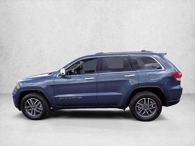 2021 Jeep Grand Cherokee Limited 4x4