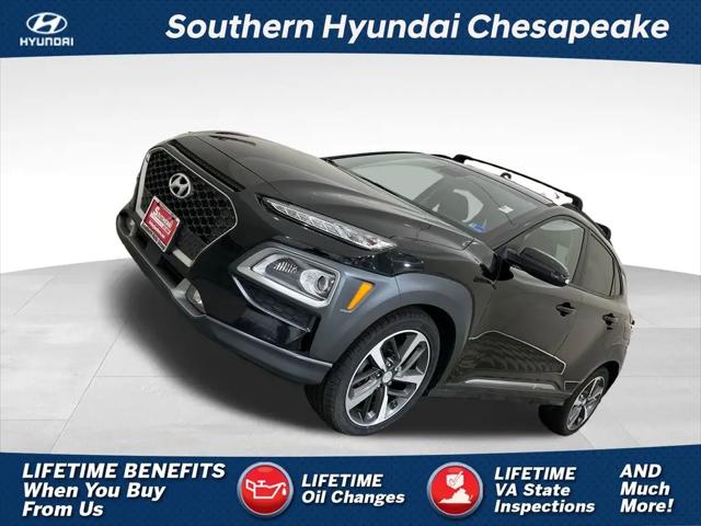 2020 Hyundai Kona Ultimate for sale in Chesapeake, VA