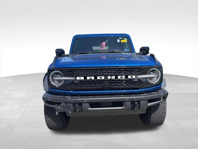2021 Ford Bronco First Edition