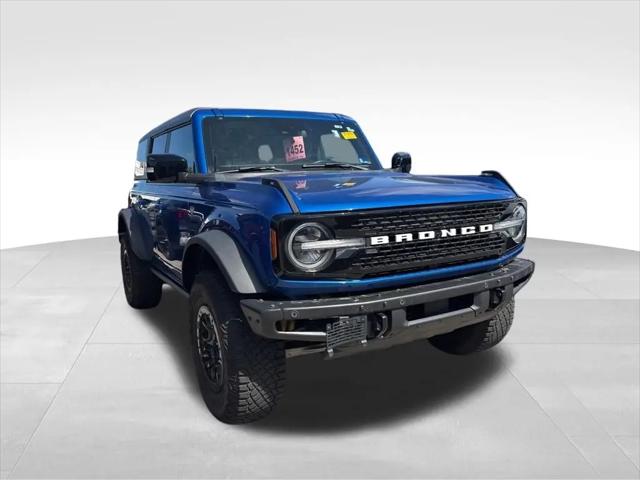 2021 Ford Bronco First Edition