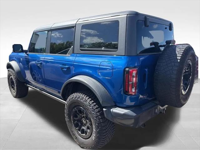 2021 Ford Bronco First Edition