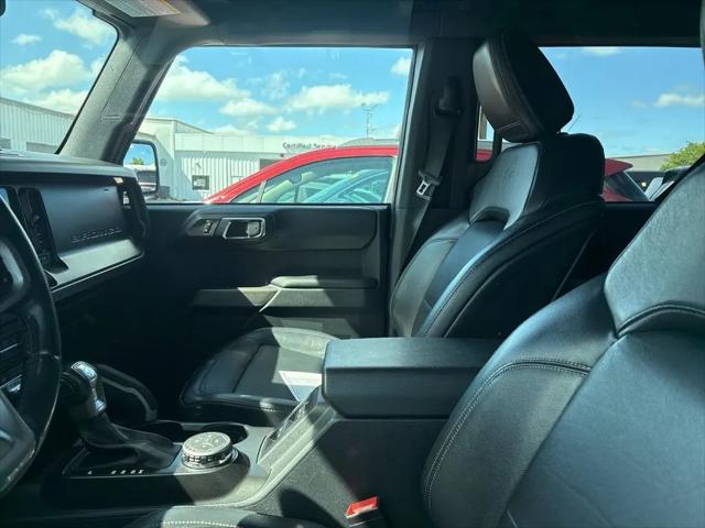 2021 Ford Bronco First Edition