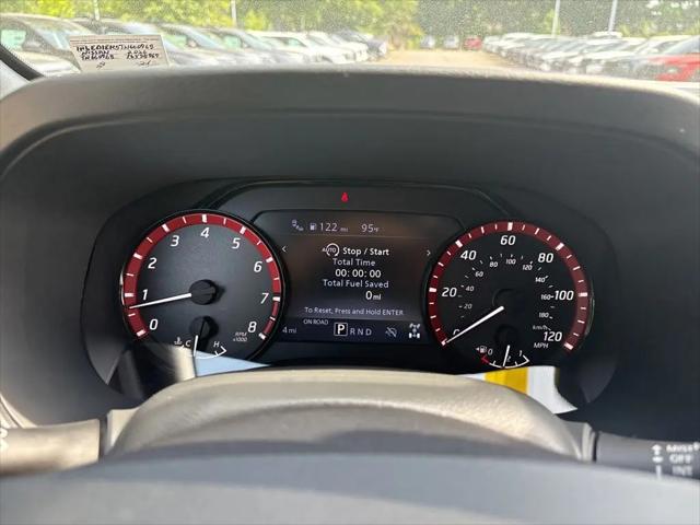 2026 Nissan Frontier Crew Cab PRO-4X 4x4