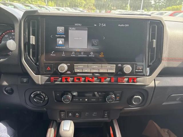 2026 Nissan Frontier Crew Cab PRO-4X 4x4