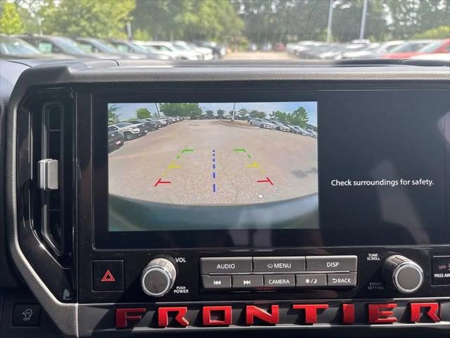 2026 Nissan Frontier Crew Cab PRO-4X 4x4