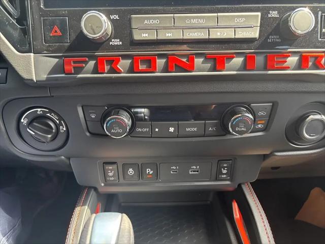 2026 Nissan Frontier Crew Cab PRO-4X 4x4