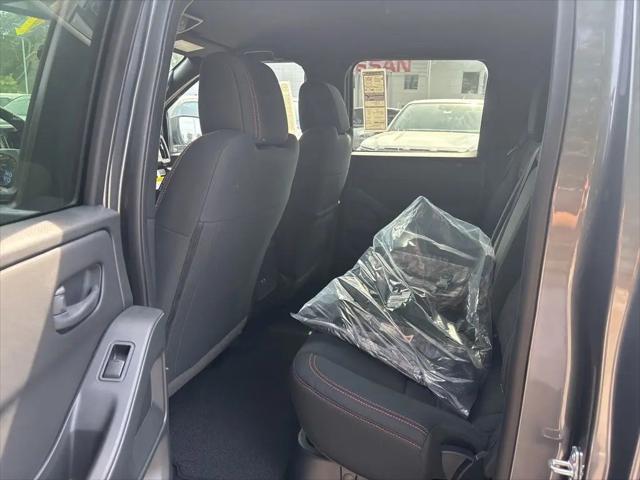 2026 Nissan Frontier Crew Cab PRO-4X 4x4