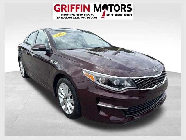 2016 Kia Optima EX for sale in Meadville, PA